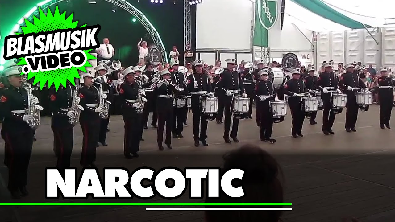 🟢 Narcotic 🎼 | Live | Iserlohner Stadtmusikanten | 90s | Liquido | Jump | Schützenfest Iserlohn