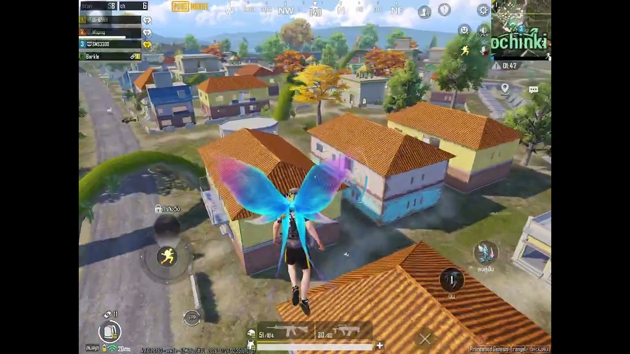 ออกทำภารกิจกัน #เกมpubgmobile ￼