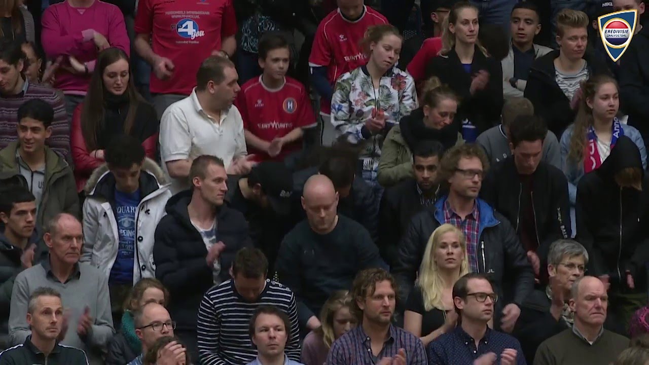 Samenvatting Bekerfinale mannen Hovocubo - 't Knooppunt 25 maart 2016