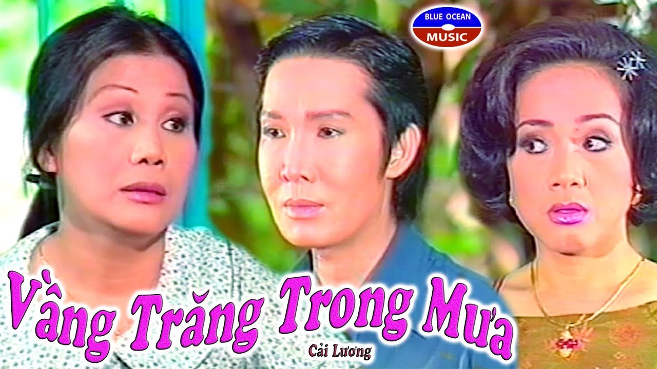 Cải Lương | Vầng Trăng Trong Mưa (Vũ Linh, Tài Linh)