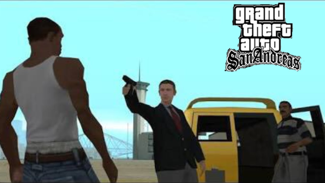GTA San Andreas|| Government Agent Mike Toreno Quotes||Voices||