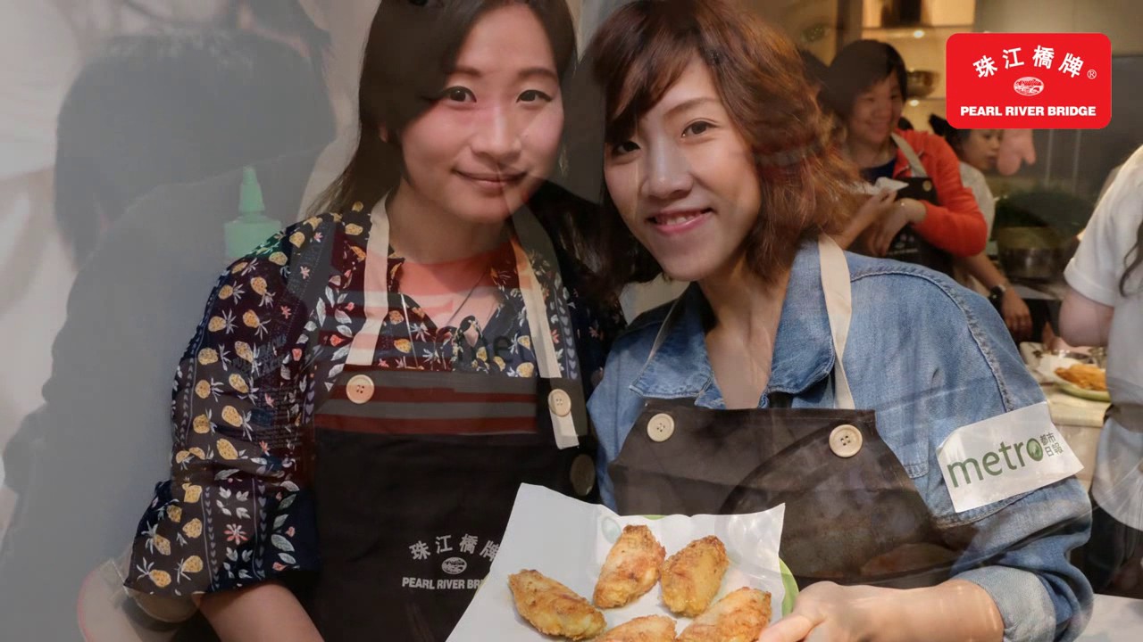 珠江橋美女厨房烹飪班～ OL輕鬆煮食班