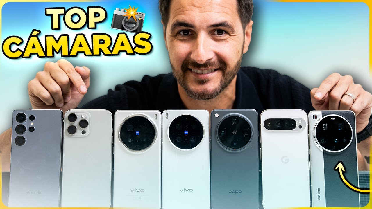 DUELO DE ZOOM | Las MEJORES CÁMARAS de TELEFONOS a PRUEBA 2025