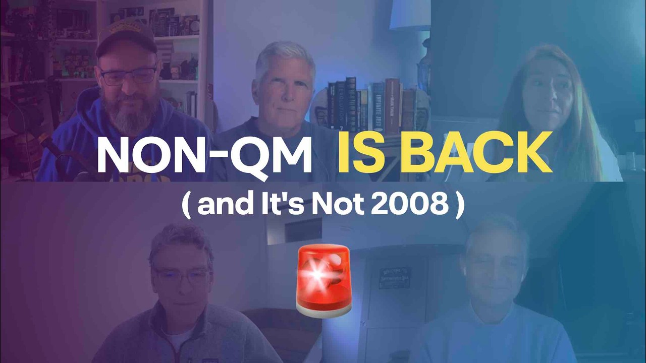 The Non-QM Comeback: Opportunity, Risk, and What the Data Says