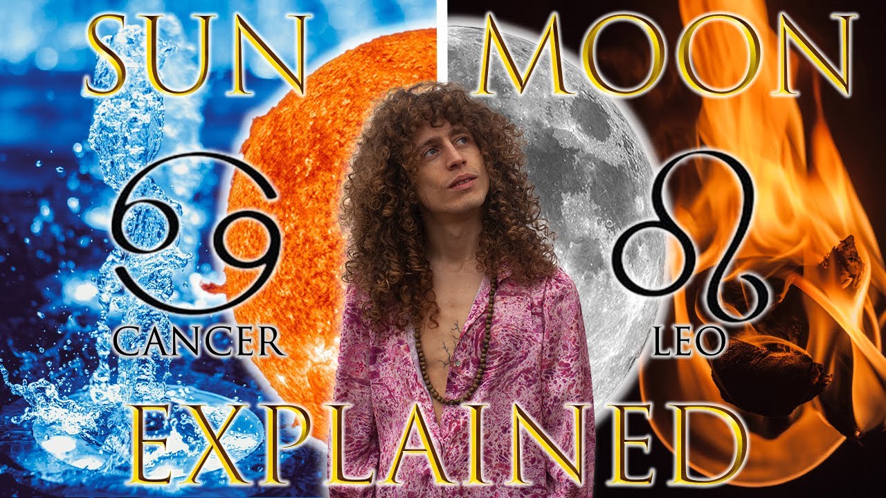 Your Astrology Explained: Cancer Sun + Leo Moon | Sun & Moon Series