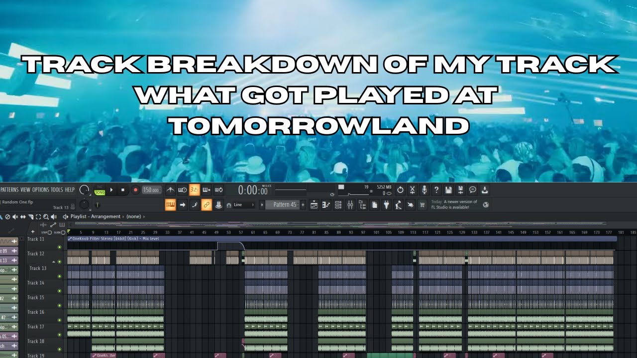 Track Breakdown Of My Track What Got Played At Tomorrowland By Pegassi!