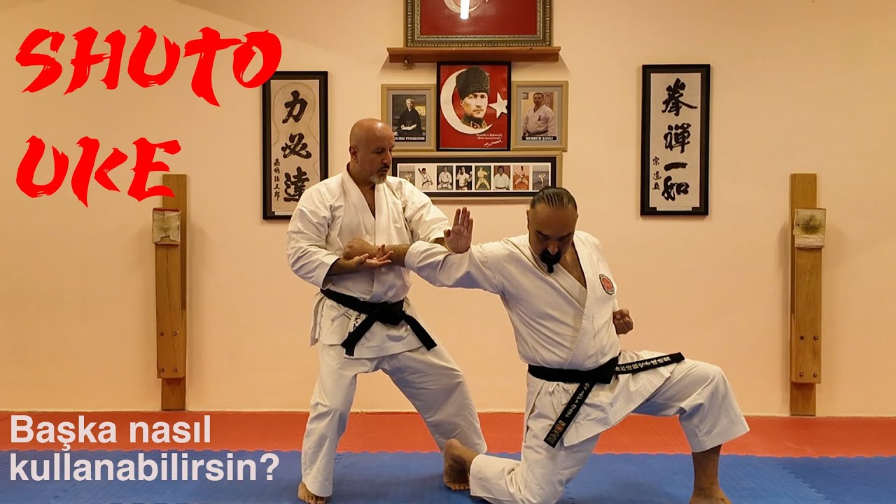 Shuto Uke - Karate Temel Teknikler