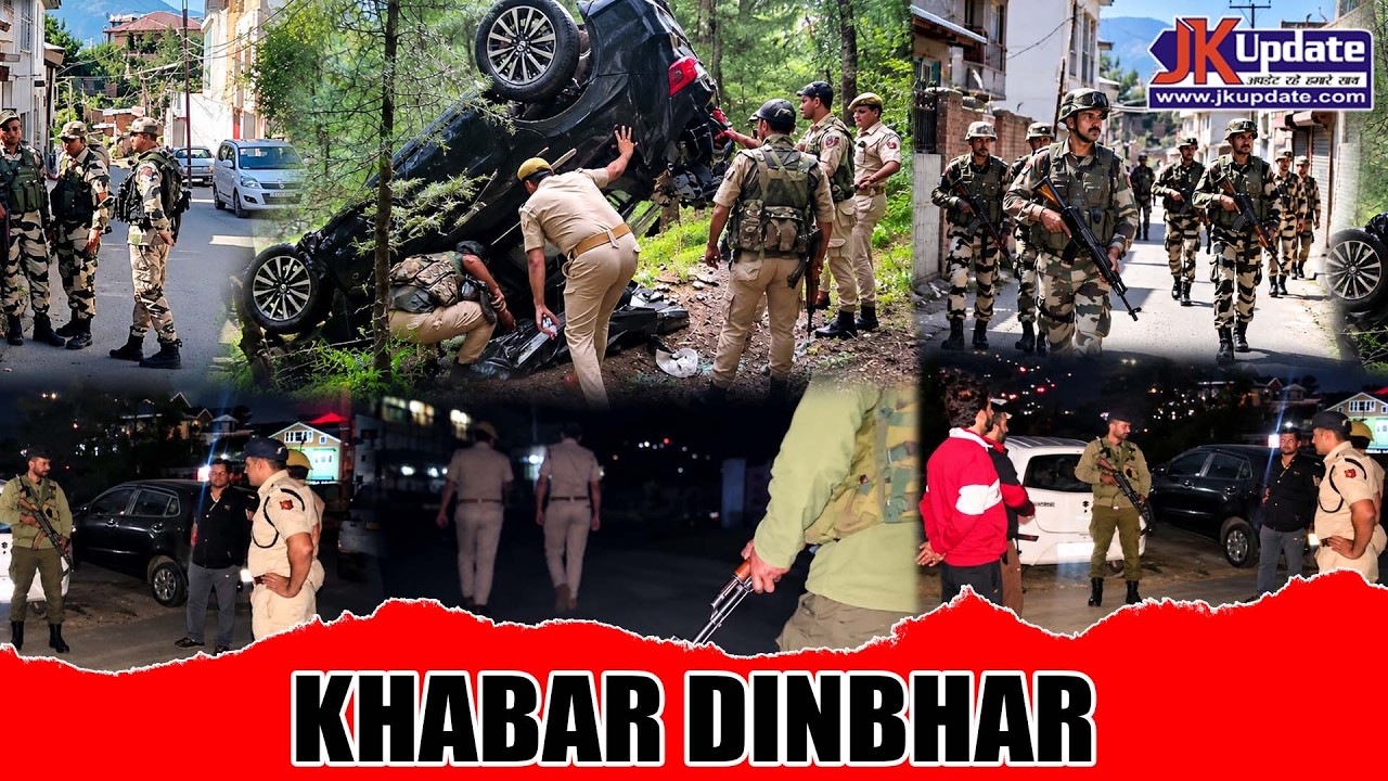Top news of Jammu Kashmir Khabar Dinbhar 06 0ct 2026