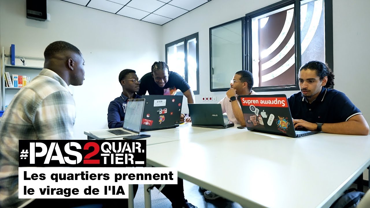 Pas2Quartier : Les quartiers prennent le virage de l'IA • FRANCE 24