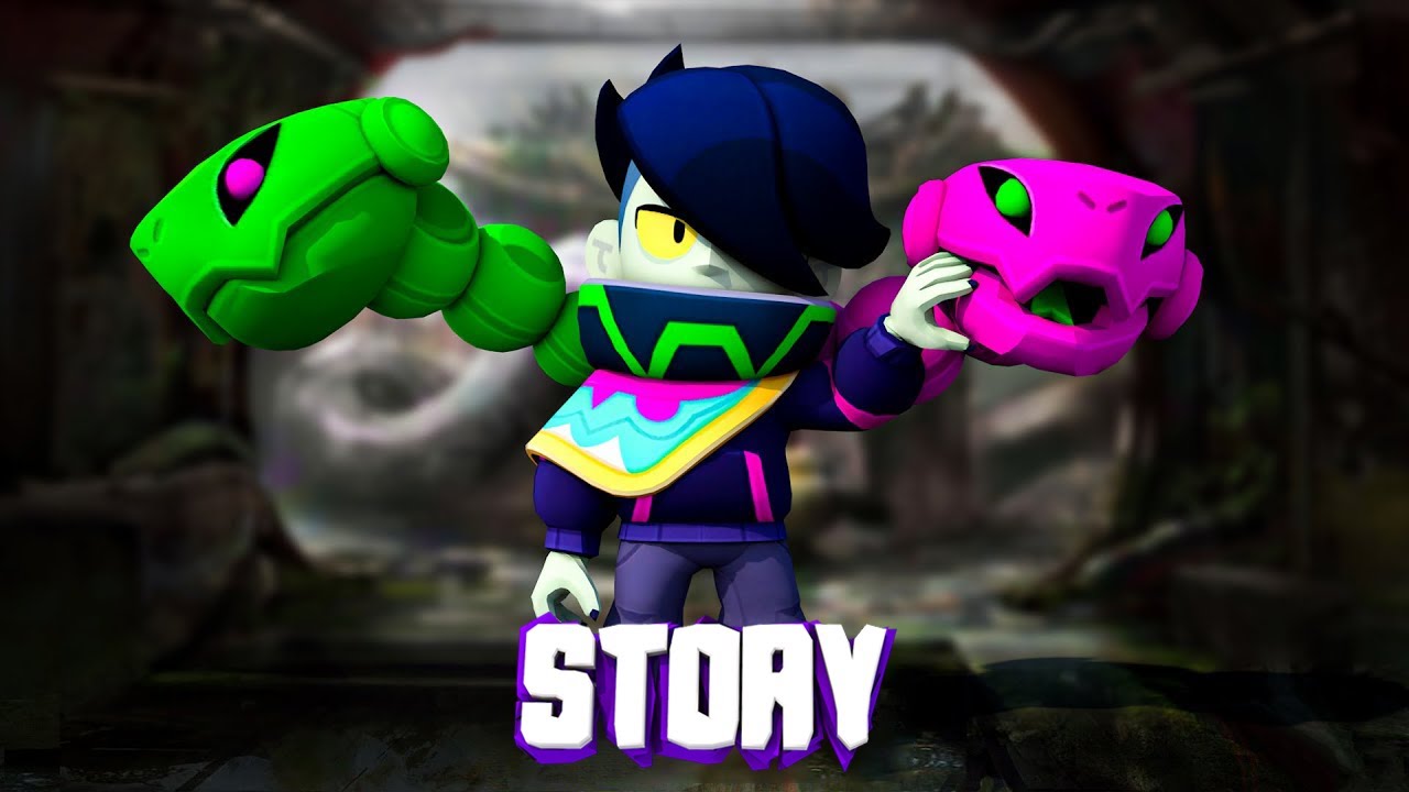 OROCHI EDGAR'S STORY BRAWL STARS