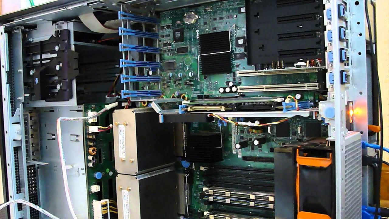 A Dell PowerEdge 2900 || A Boring Video
