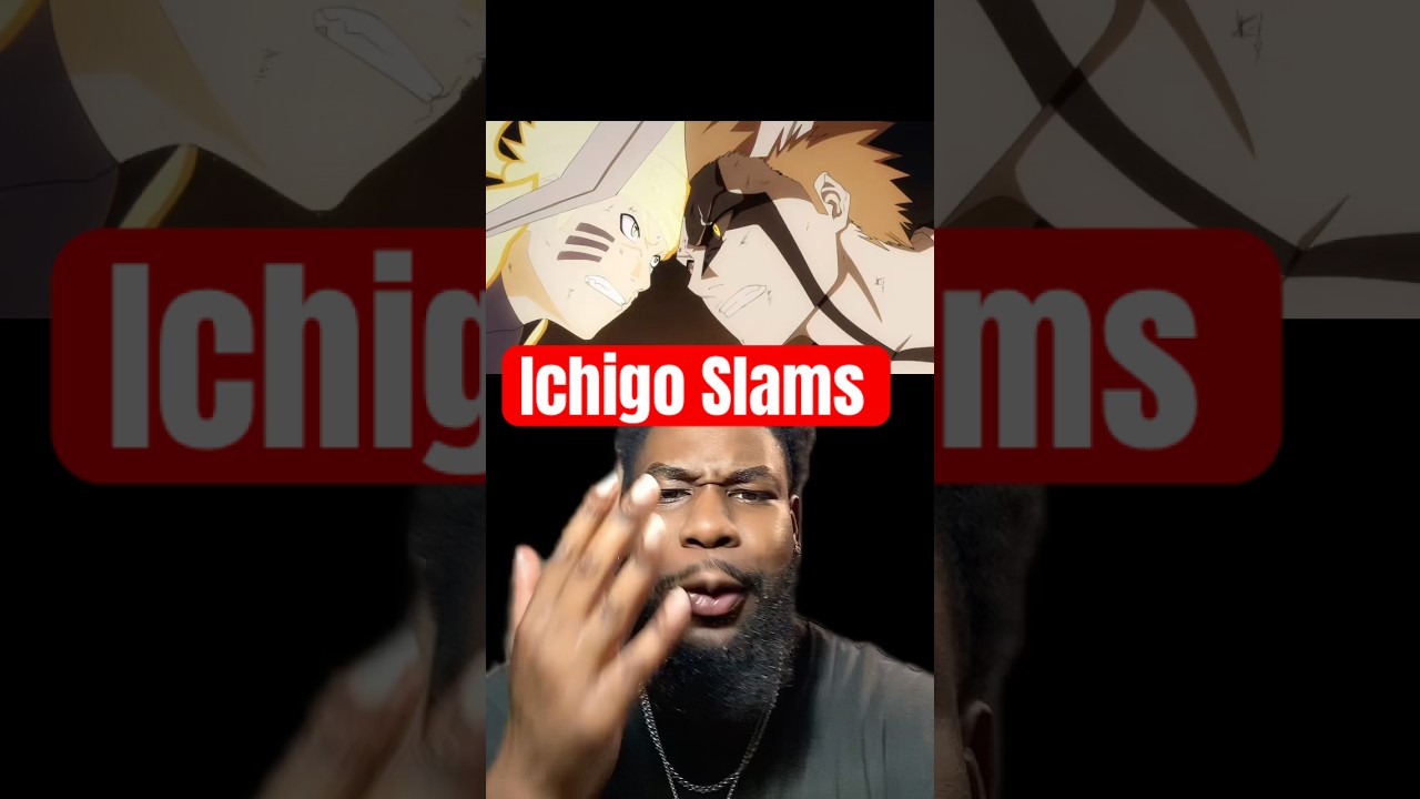 Naruto vs Ichigo is Not Close #anime