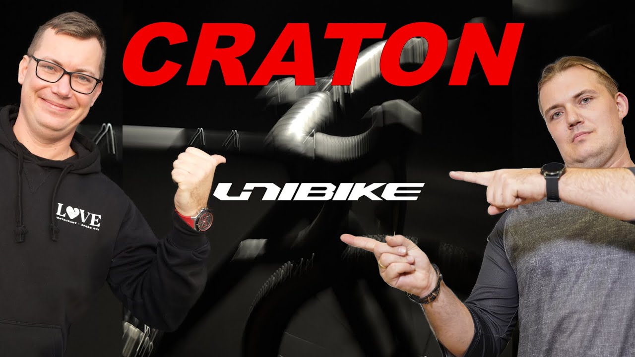 Nagrany SPRINTEM - Unibike Craton