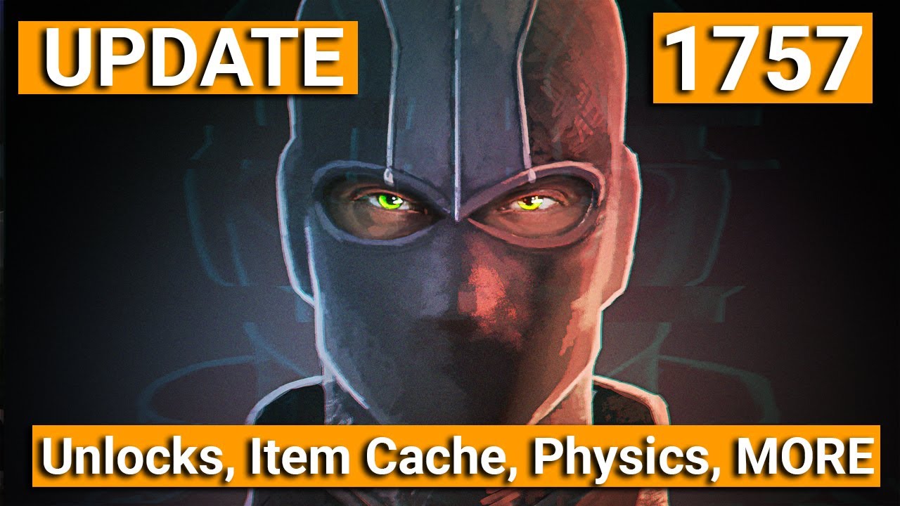 Intruder 1757 UPDATE - Unlocks, Item Cache, Physics, MORE