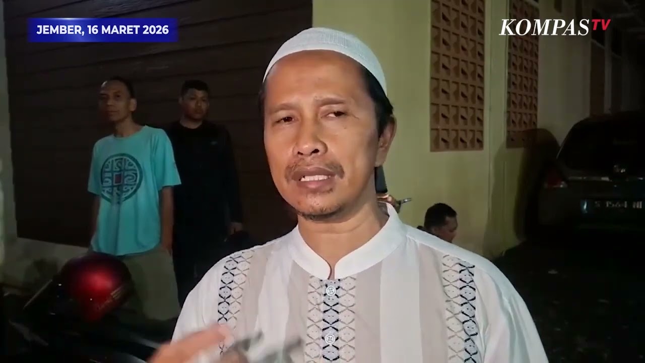 Ledakan saat Salat Tarawih di Masjid Jember Buat Warga Geger!