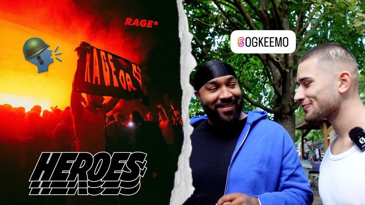 Mit OG Keemo, Ufo361 Backstage und Verrückte Shows‼️🤯