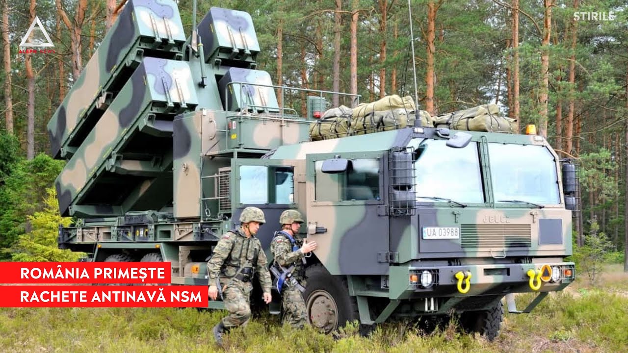 ATENȚIE: România primește rachete antinavă Naval Strike Missile