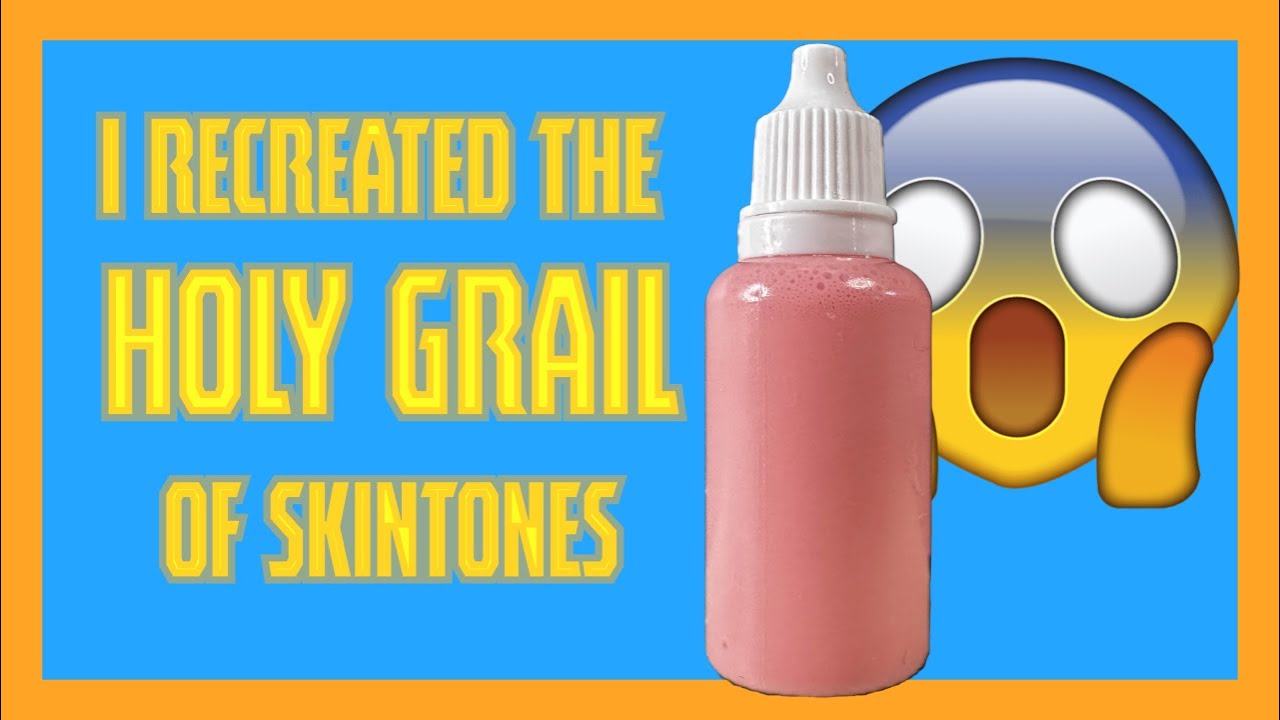 Behold! I Recreated the Holy Grail of Skintones!