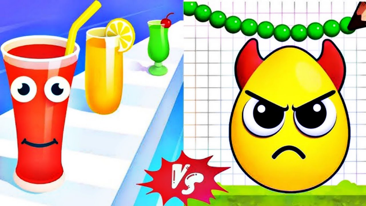 Jus Rush Vs Draw To Smash #Games 
