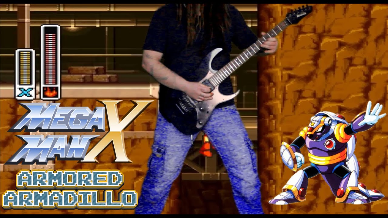 Megaman X - Armored Armadillo [Cover]