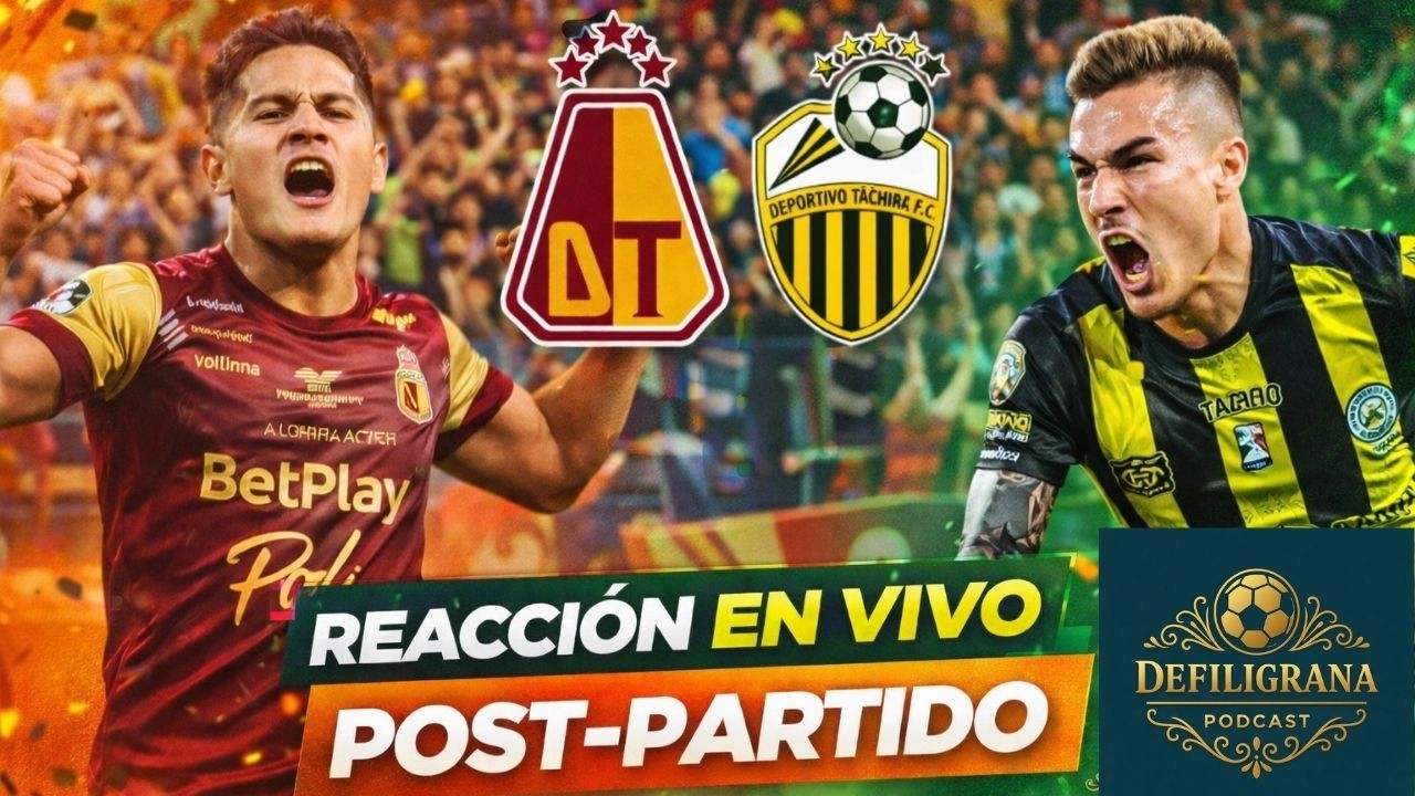 Tolima vs Táchira | Reacción EN VIVO 