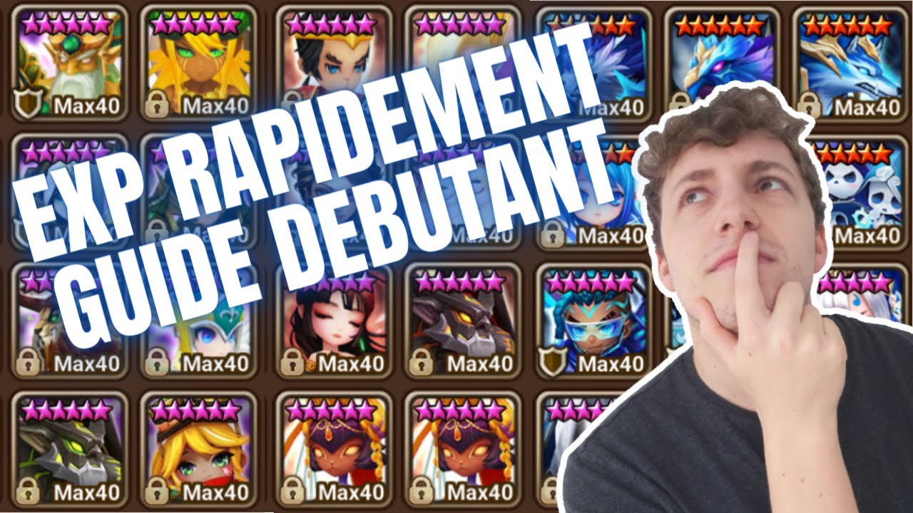 Tutoriel : Monter ses monstres 6 étoiles rapidement (RELOADED) ! Summoners war Guide débutant 2023