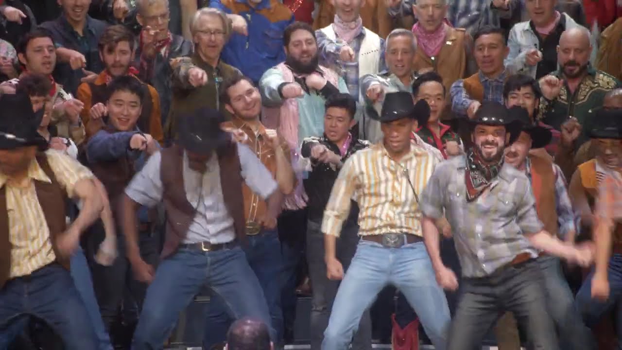 Footloose | Gay Men's Chorus of Los Angeles | March 2025