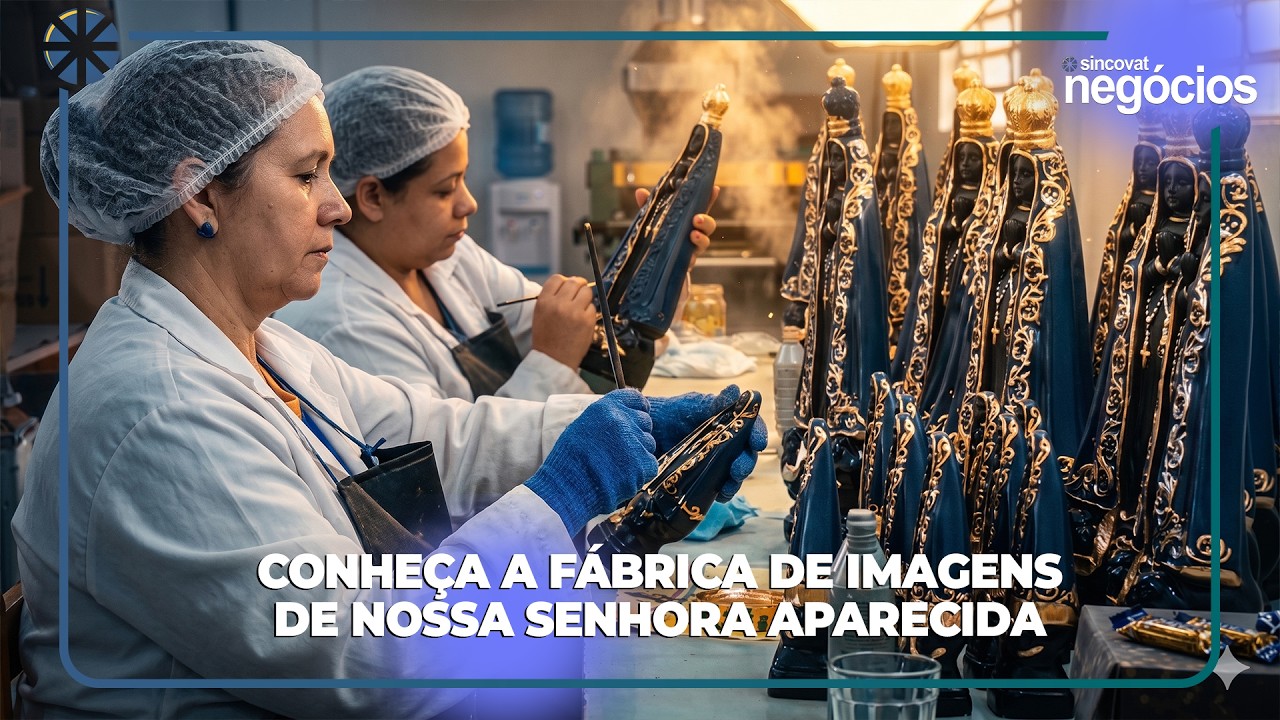 Fábrica de Imagens de Nossa Senhora Aparecida  - Programa Sincovat