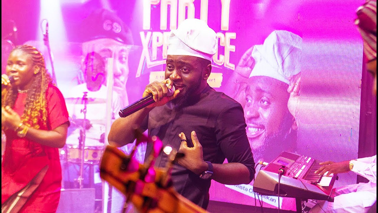 The PARTY XPERIENCE with MISTA OLAMILEKAN x OLA LIBERTY and ADEYINKA ALASEYORI - July Edition