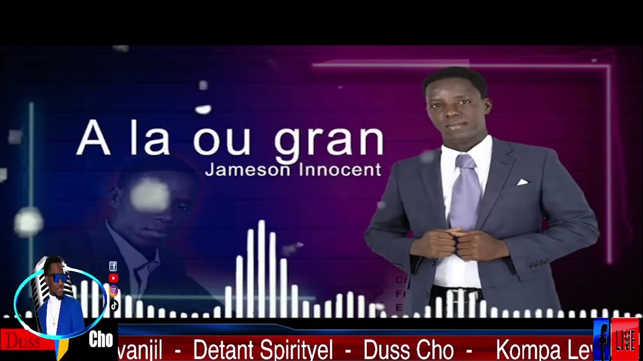 Jameson Innocent Chante Voodoo Kounya - Li Pa Chante Mizik Levanjil Anko