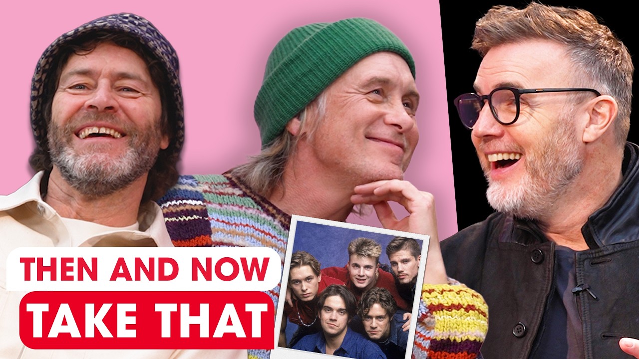 Take That on first impressions, falling out, and why they still work