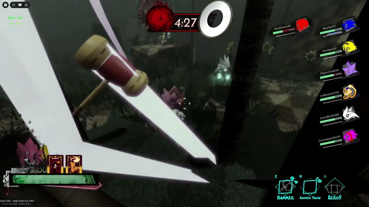 Day 2 of playing outcome memories until the development team recovers (Game 1)