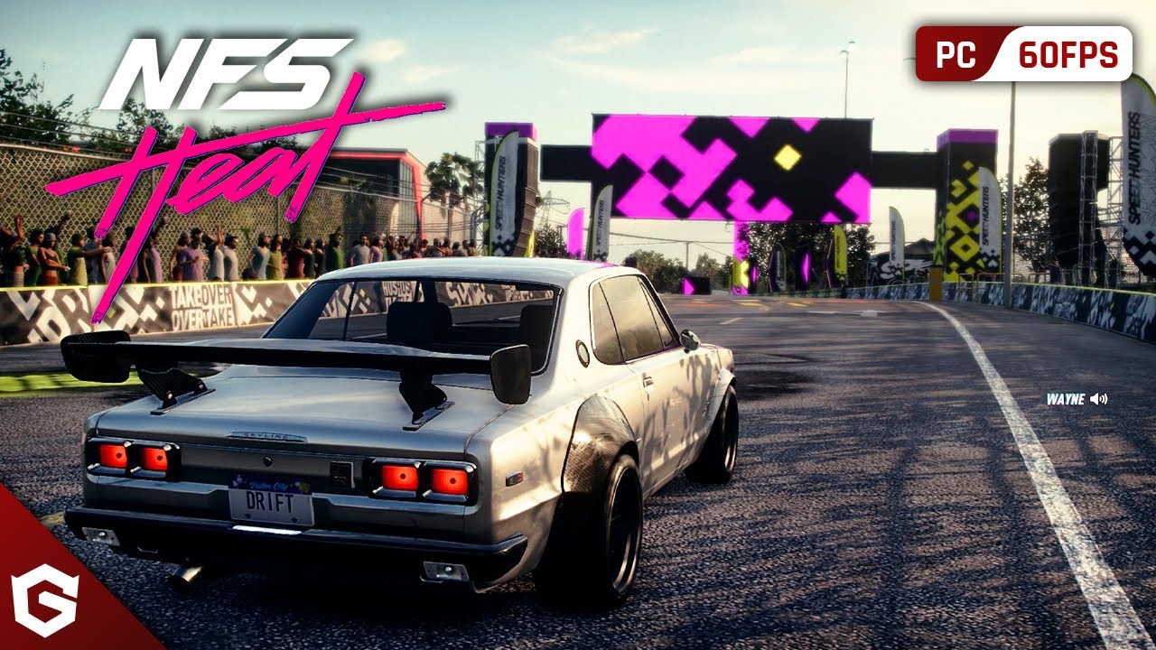 Need for Speed: Heat - Mission #13 - Sink or Swim (1440p 60fps)