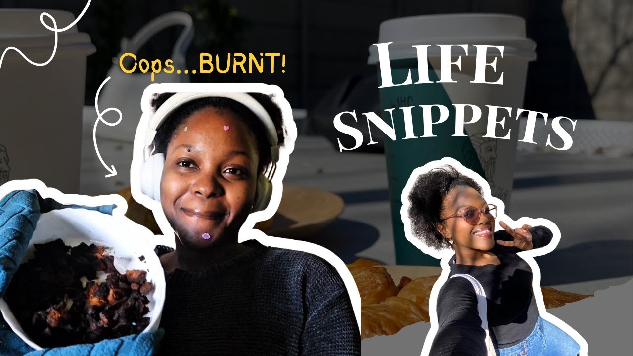A Few Days in My Life: a Little Kitchen Fail | Gym | Cooking