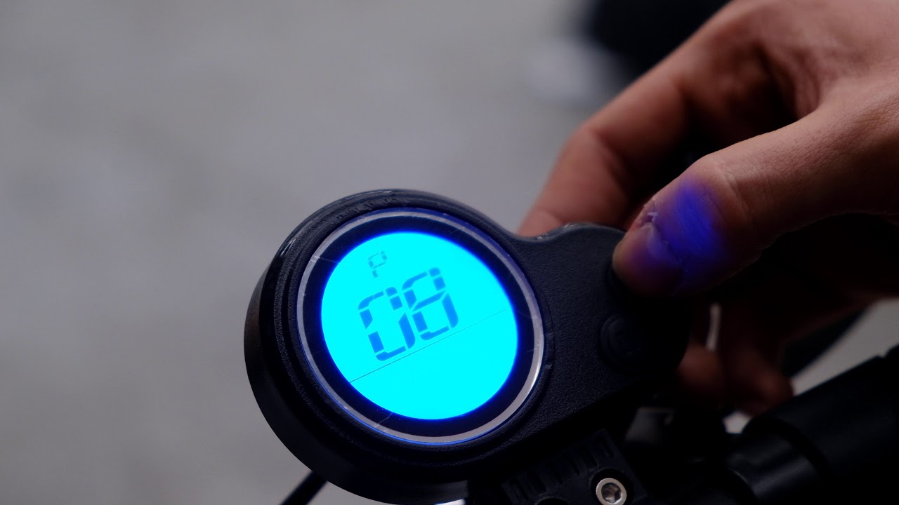 Limitar la velocidad de tu skateflash con display  V1 - V2 - V3 - V4 - V5.1 (P09)