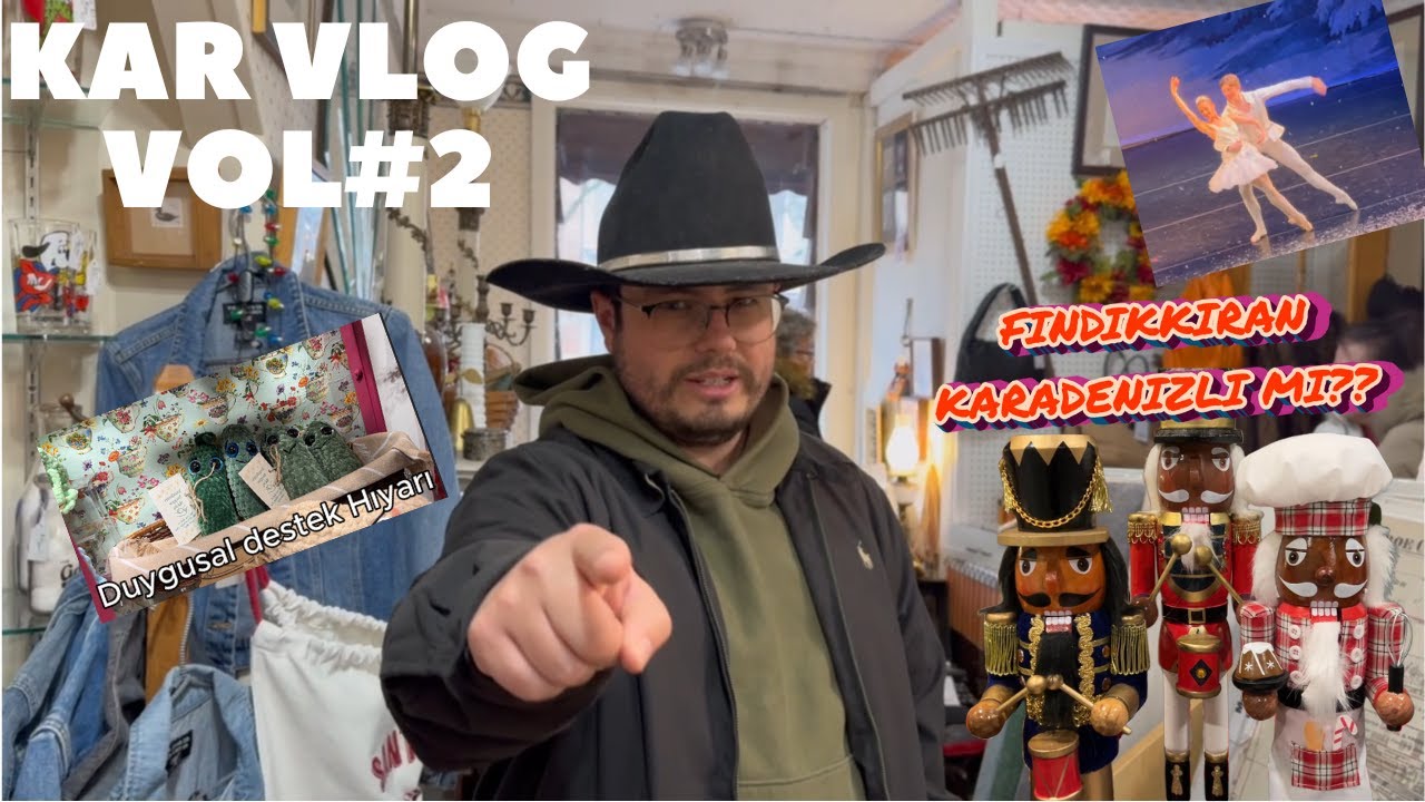 Fındıkkıran Karadenizli mi ? | Kar Vlog Vol #2