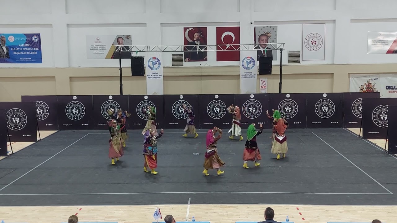 THOF 2025 İzmir Bölge Finali Bergama Spor Kulübü  Büyükler Düzenlemesiz Kadınlar