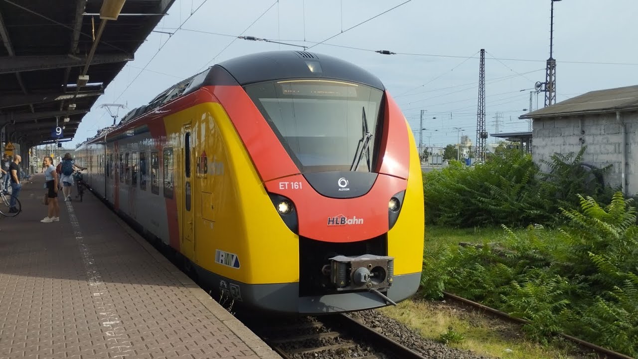 [HLB GmbH] Ansagen RB49 von Friedberg - Hanau