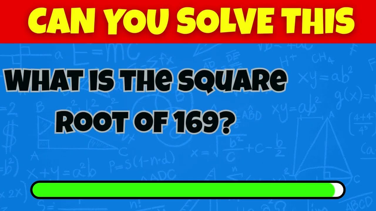 &ldquo;Math Quiz Challenge | 20 Brand New Brain-Teasing Questions | Test Your IQ&rdquo;