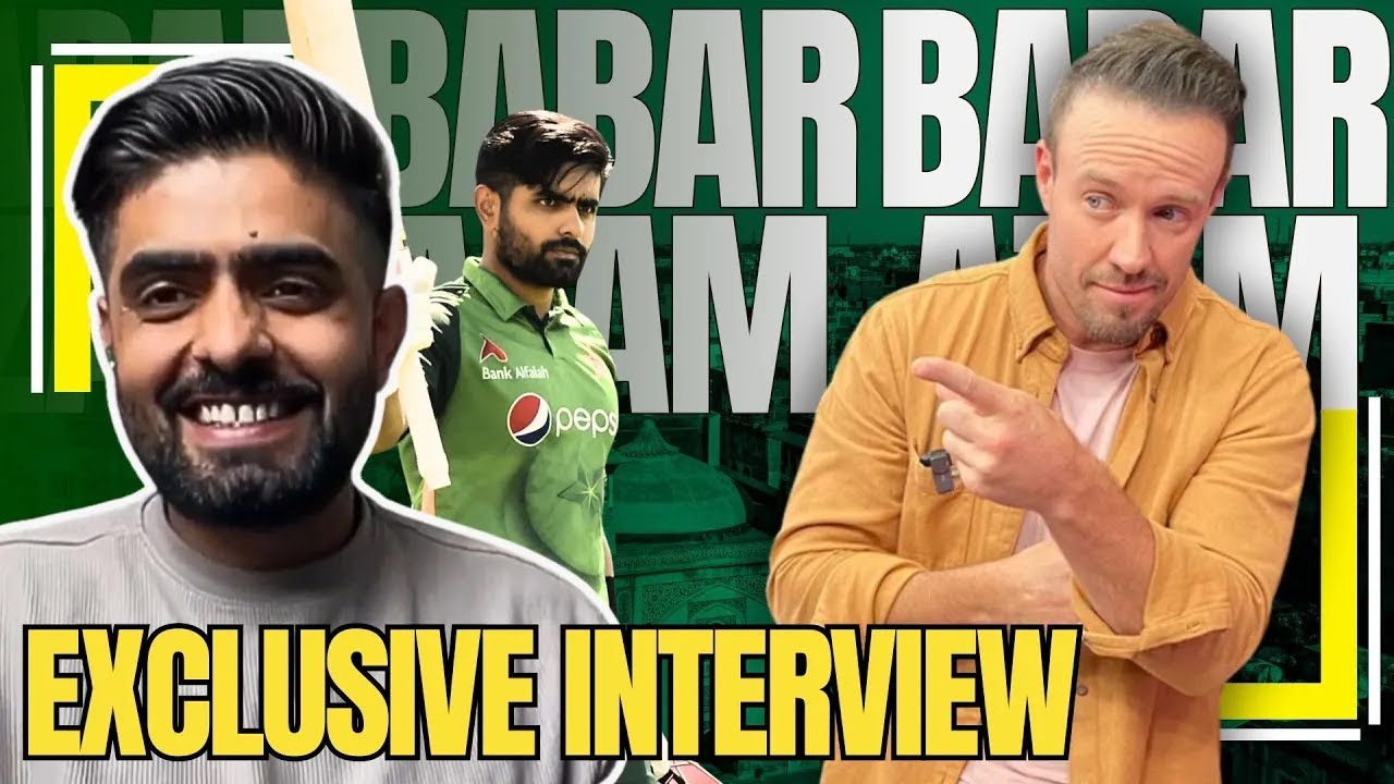 Как Бабар Азам справляется с давлением? 🏏 (Полное интервью)