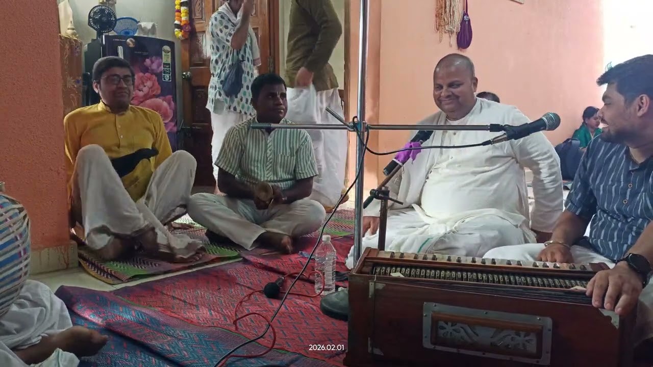 #ambarnath iskcon center kirtan 