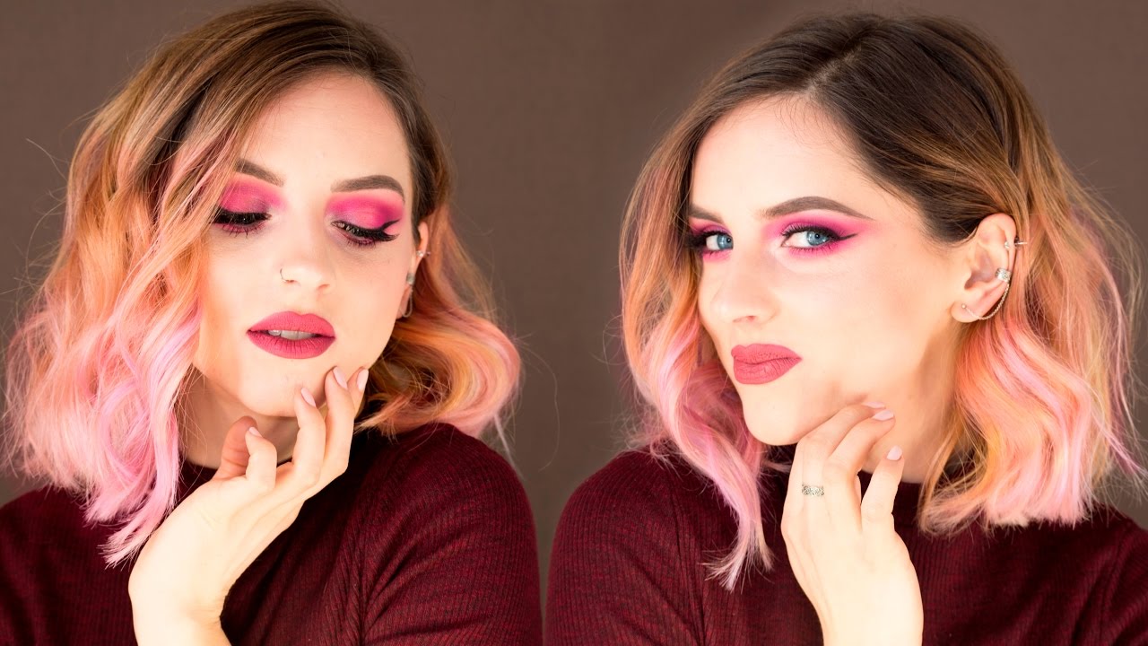 Sexy Valentine's Makeup Look | MILA