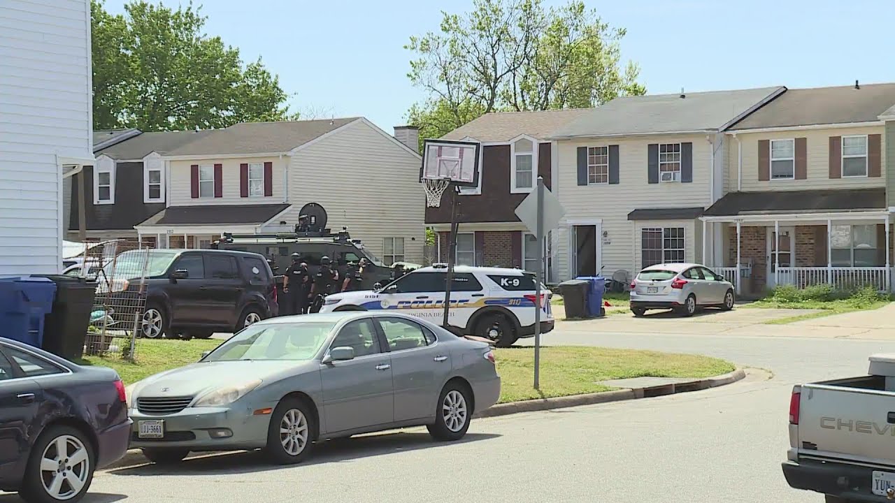 Virginia Beach barricade situation resolved on Lynnhaven Parkway