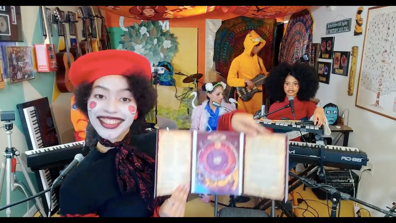 5 days of Halloween Music Monday Album Release!
