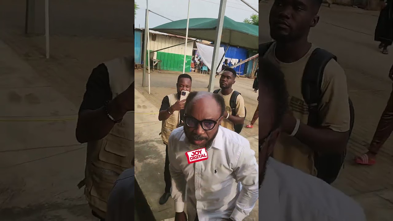 Big Akwes shows support as Nana Agradaa appears in court over 15-year sentence appeal.