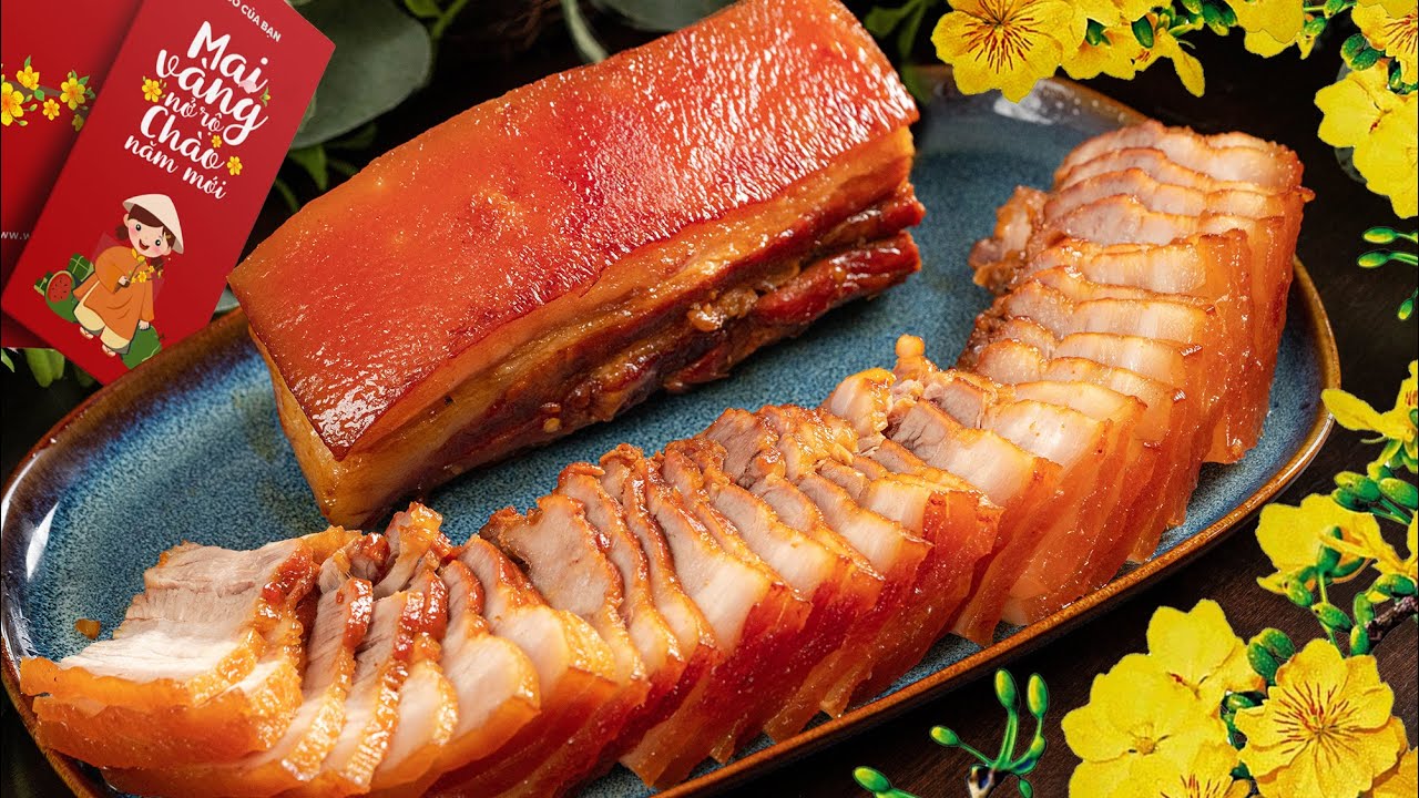 Thịt Ram Kiểu Mới kh&ocirc;ng cần ướp, kh&ocirc;ng cần dầu m&agrave; thấm ngon tuyệt đẹp ăn Tết | Caramelized pork
