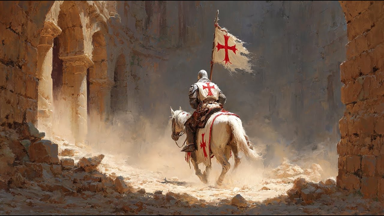 Monastic Hymns of the Crusading Orders: Catholic Songs for the Sacred Cause | Monastic Ord