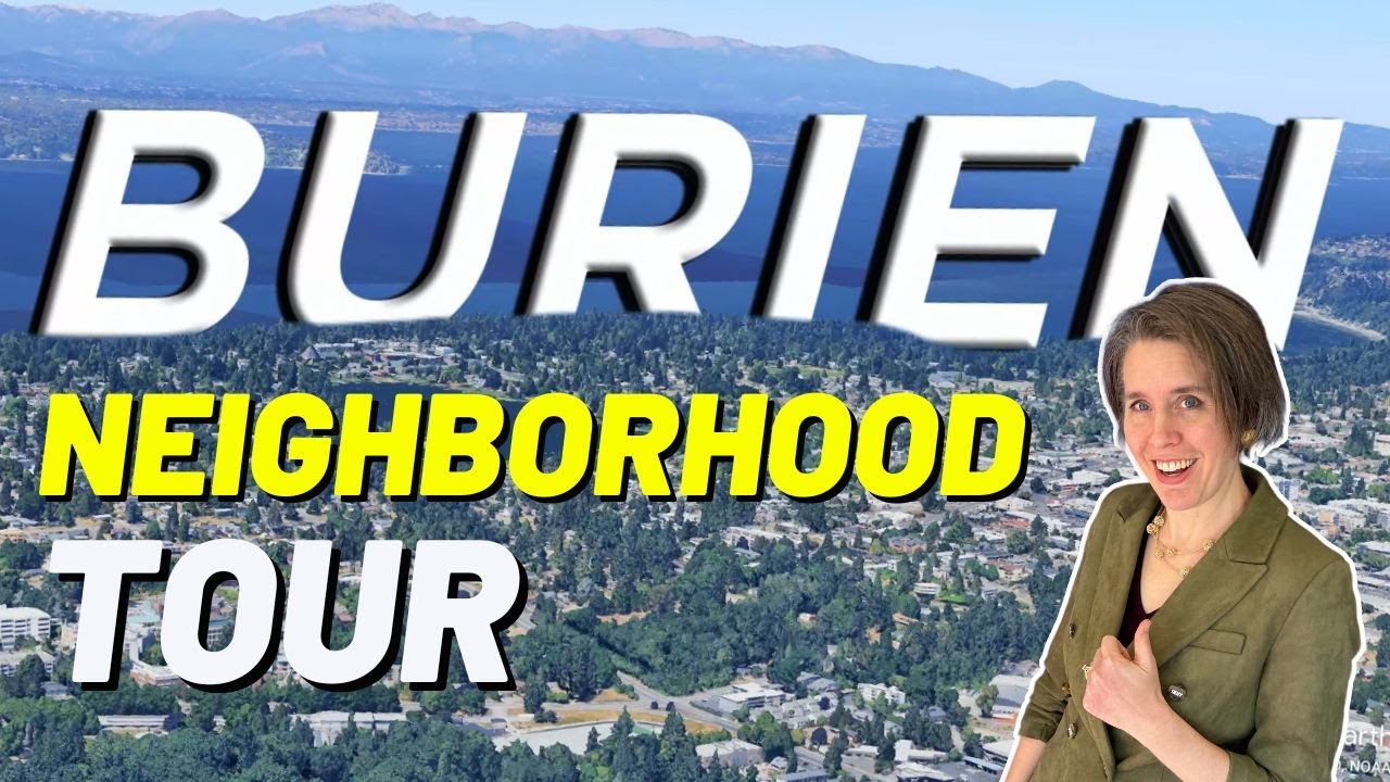 Drive With Me And See What It’s Like Living In Burien, WA