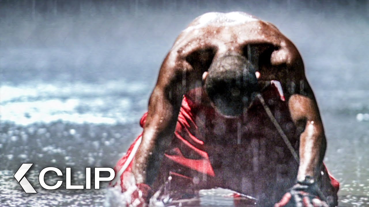The Most Epic Training in the Rain Ever Filmed - YOU GOT SERVED Clip