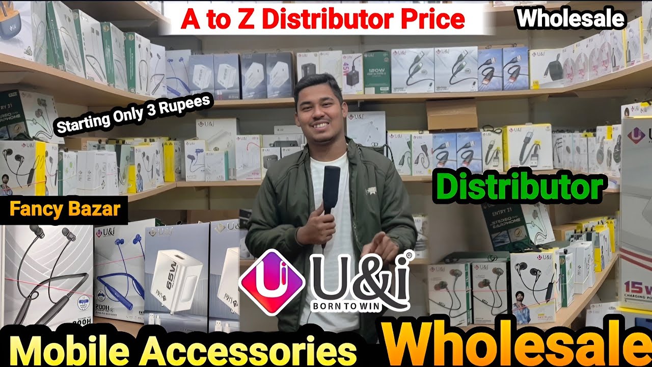 Mobile Accessories Wholesale Market in Fancy Bazar Guwahati 